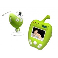2.5’’ LCD Screen Wireless Wifi Baby Monitor Camera Kit with Motion Detection and Alarm
